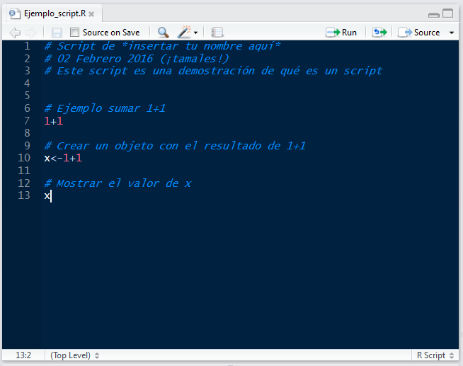Script